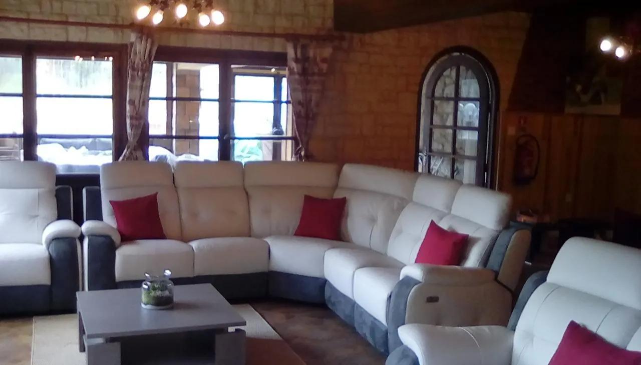 Grand Chalet Du Lac Du Boreon Saint-Martin-Vesubie Guest house
